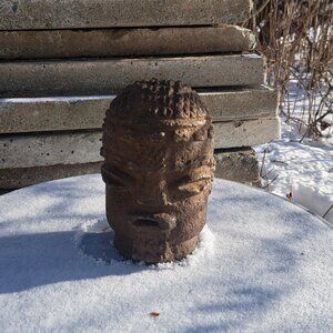 Mende African Commemorative Head